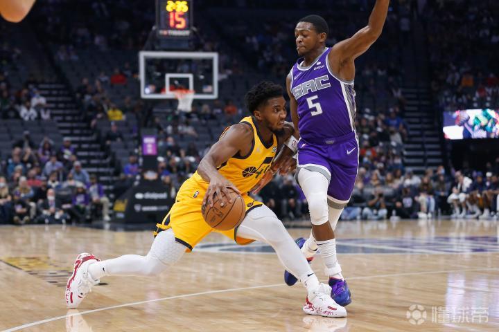 国王完胜山西队，戈贝尔统治全场