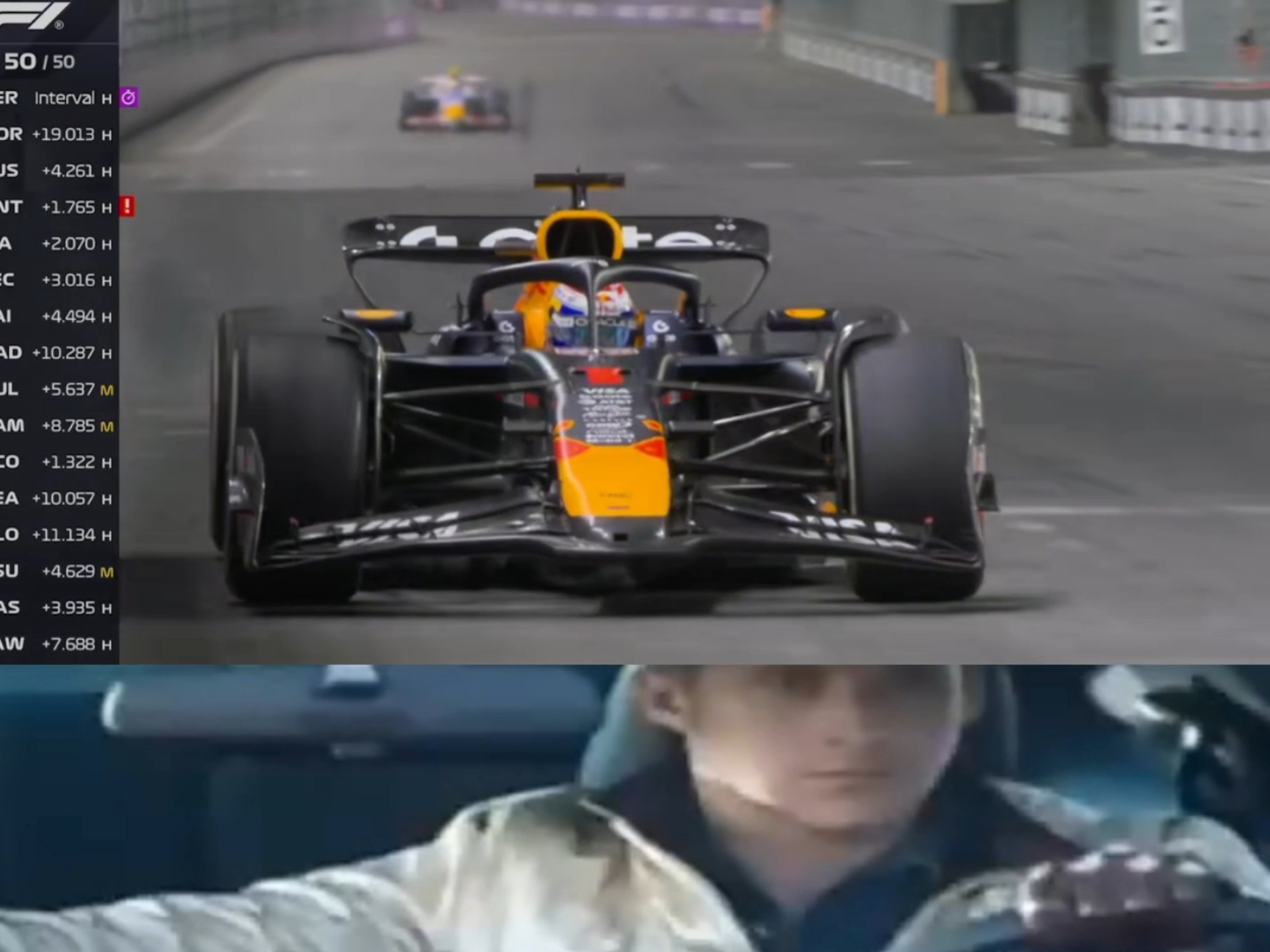 迈凯伦鏖战梅赛德斯，维斯塔潘带队取胜