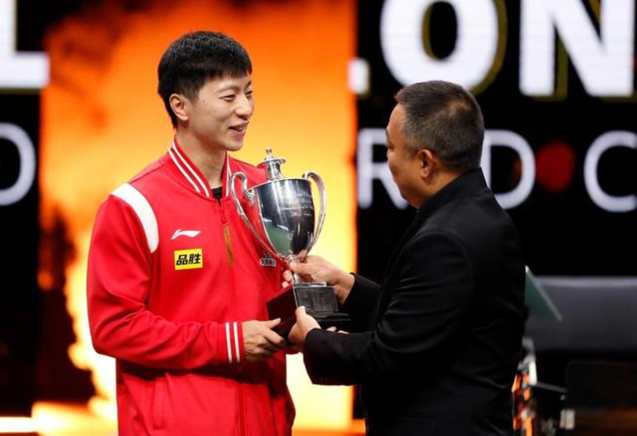 中国队力克法国队，马龙带队取胜