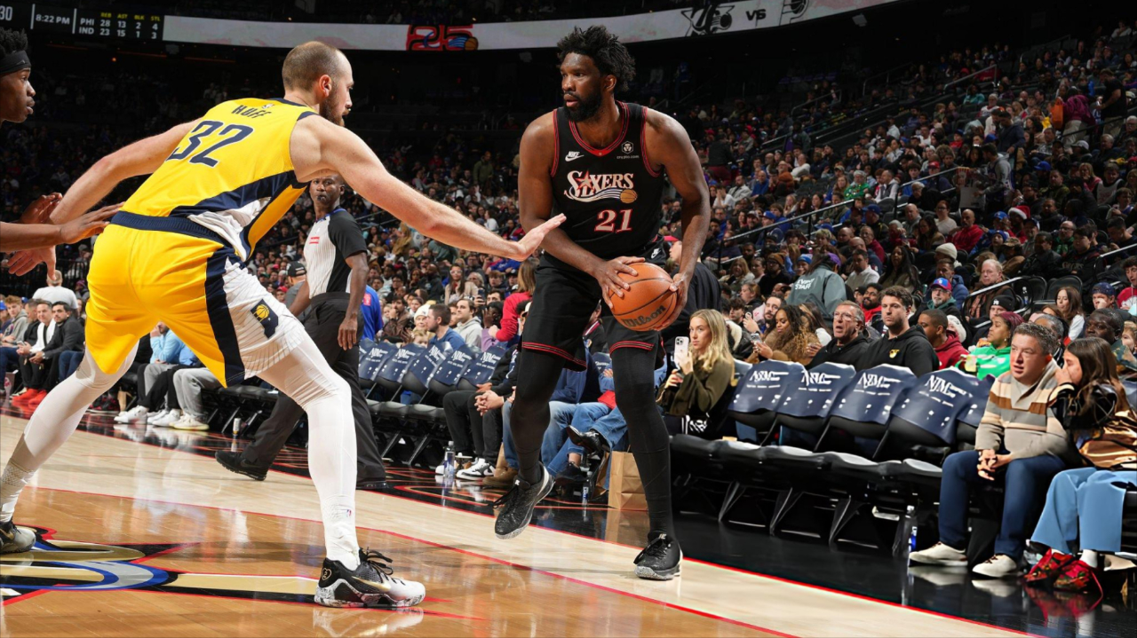 深圳队翻盘76人,恩比德点燃赛场 深圳队翻盘76人,恩比德点燃赛场