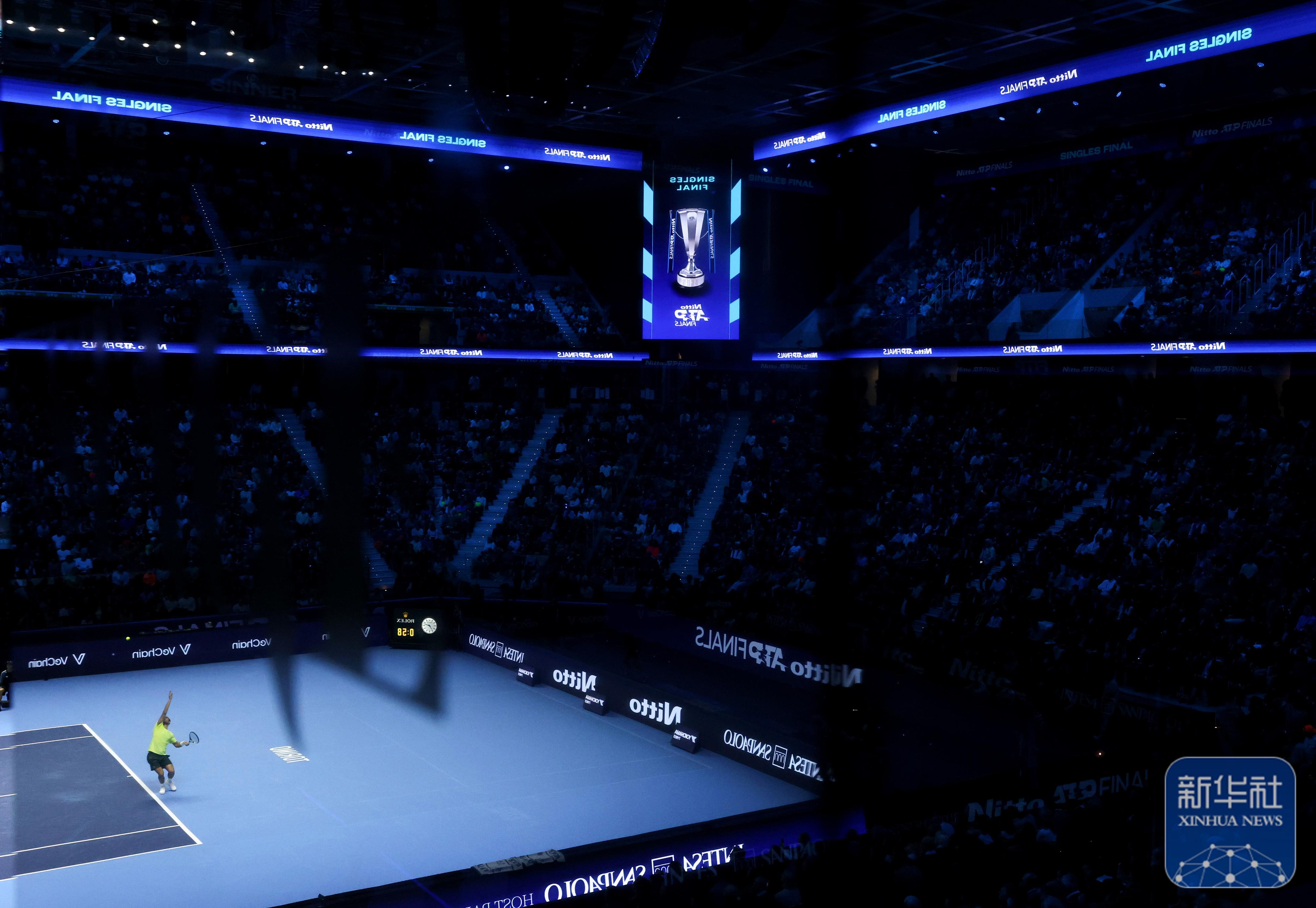 蒙特卡洛大师赛轻取ATP总决赛，辛纳统治全场